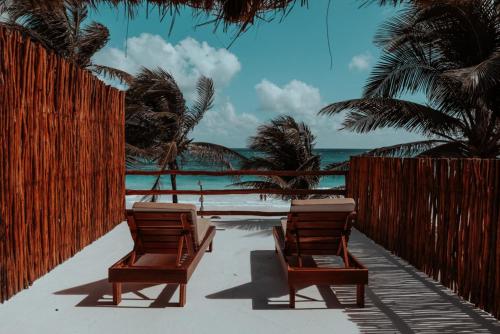 Niken Beachfront Tulum Hotel