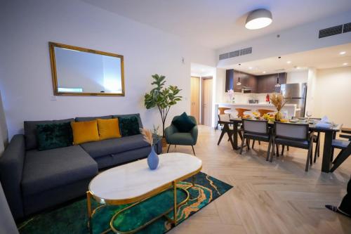 Modern 1BR 4 guest apartment World Trade Center, Dubai (Foto 7)