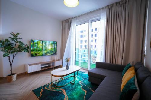 Modern 1BR 4 guest apartment World Trade Center, Dubai (Foto 8)