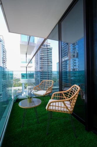 Modern 1BR 4 guest apartment World Trade Center, Dubai (Foto 9)