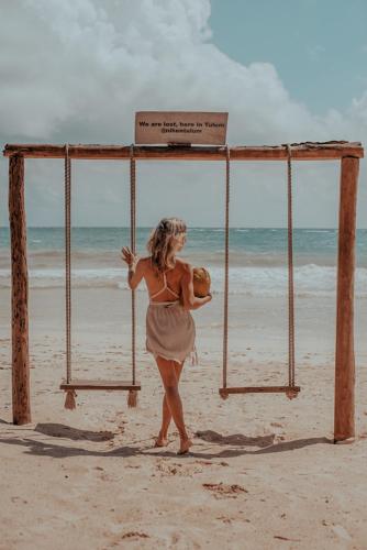 Niken Beachfront Tulum Hotel
