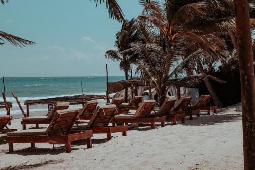 Niken Beachfront Tulum Hotel