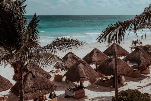 Niken Beachfront Tulum Hotel