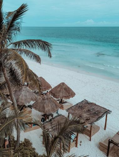 Niken Beachfront Tulum Hotel