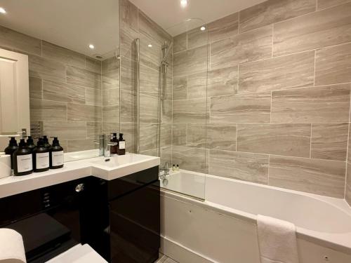 Stylish flat with garden in Notting Hill, Londýn (fotografie 3)