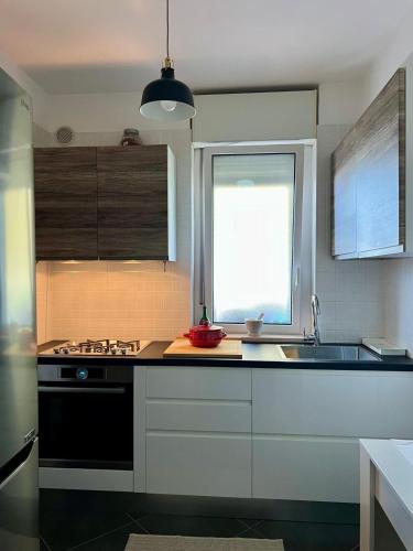 Kitchen, Gate 10 - Bari Airport Apartment in San Paolo
