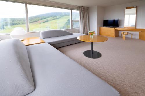 2 Twin 1 Bedroom Suite 2 Single Sofa Beds