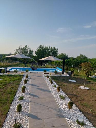Dārzs, Vila Aleksandar in Beška