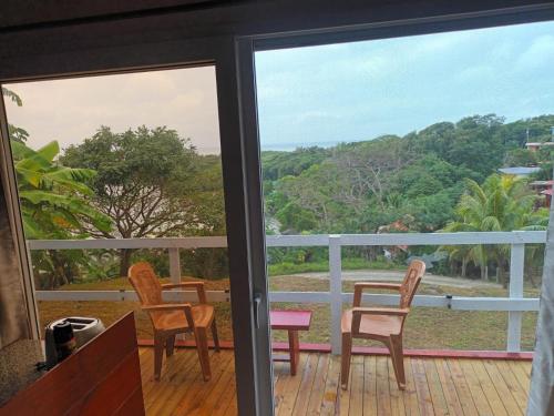 Blue haus in Jonesville