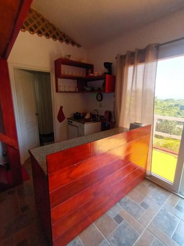 Blue haus in Jonesville