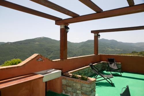 Balkons/terase, Home Trivigno Hills near Matera in Trivinjo