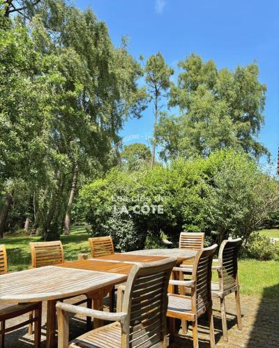 Kert, Maison Bishopswood in Le Touquet