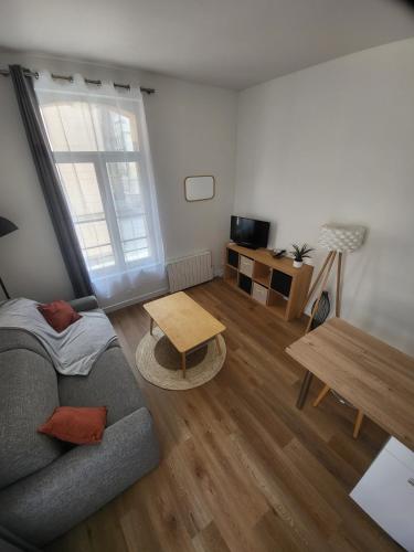 charmant studio avec vue cathédrale - Location saisonnière - Amiens