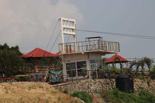 Viesnīcas āriene, Hotel Gadhi View & Resort in Hetauda