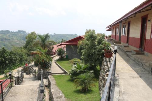 Viesnīcas āriene, Hotel Gadhi View & Resort in Hetauda