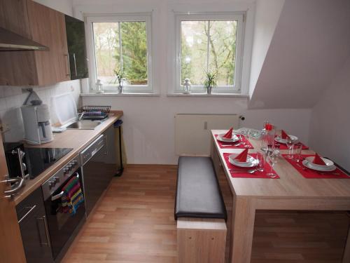 Konyha, Ferienwohnungen Mai in Meiningen