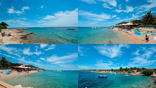 Sunny Mandre with terrace, 2 bedrooms, near beach in 曼德雷 (哥蘭)