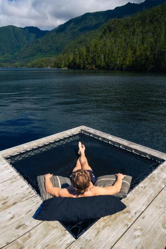 托菲諾碼頭度假村 (Tofino Resort Marina) in 吐芬奴