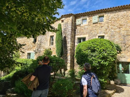 Le domaine du Moulin de Cors in La Roque-sur-Ceze