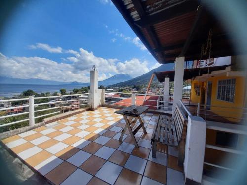 Hotel PENELEU in San Pedro La Laguna