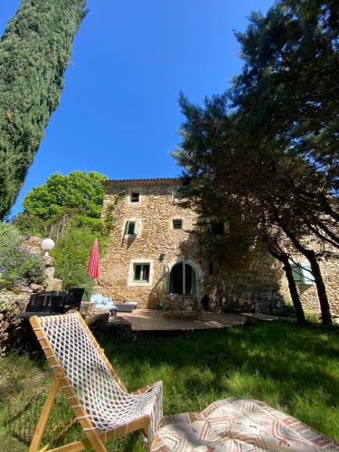 Le domaine du Moulin de Cors in La Roque-sur-Ceze