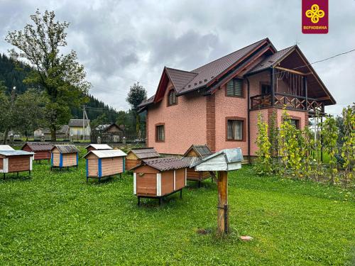 Котедж «Медовий сад», Verkhovyna (foto 3)