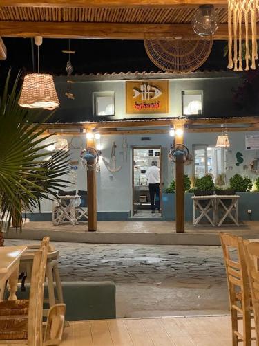 Étterem, Vrisaki 81400, Lemnos Island in Mirina