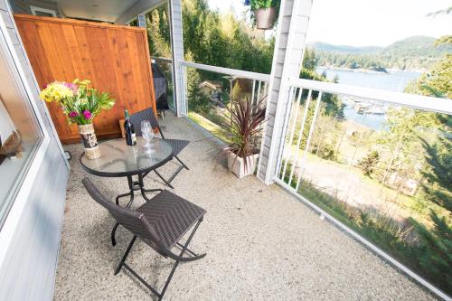 Létesítmények, Madeira Park Oceanview Suites in Madeira Park (BC)