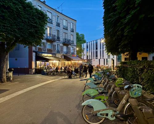 Ravintola, COSY IVRY charmant 2 pièces Access Paris Quai d'Ivry (COSY IVRY charmant 2 pieces Access Paris Quai d'Ivry) in Ivry-sur-Seine