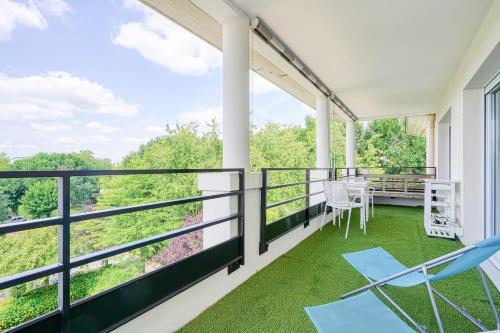 Kilátás, Séjour Luxe - Proche Versailles et Paris (Sejour Luxe - Proche Versailles et Paris) in Guyancourt