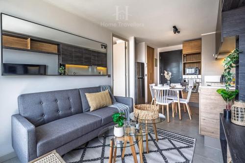 HT Calido dpto en Santiago