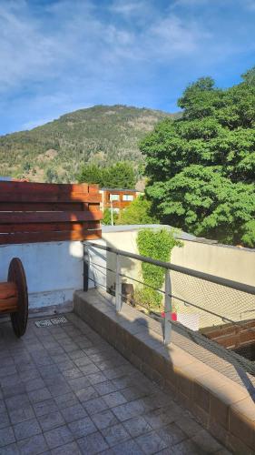 Two-Bedroom Apartment room in Duplex en el centro del pueblo con balcón terraza Ñire13