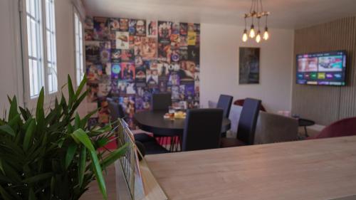 Létesítmények, La suite du 7eme Art - 6 personnes - Havre Cosy in Orthez