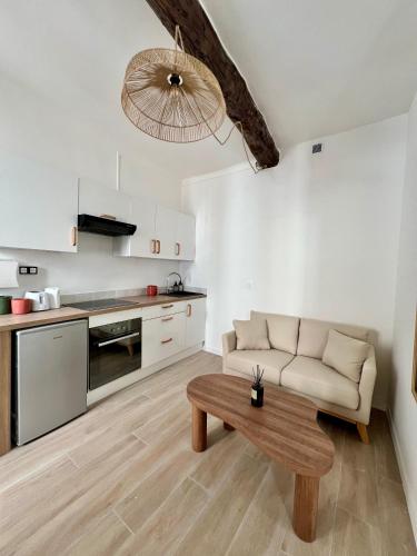 Cocina, Les Appartements de la rue Vial in Antibes