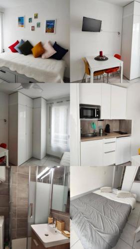 Studio Cotes d'Azur 3 in บองเมอ เลส โมซาส