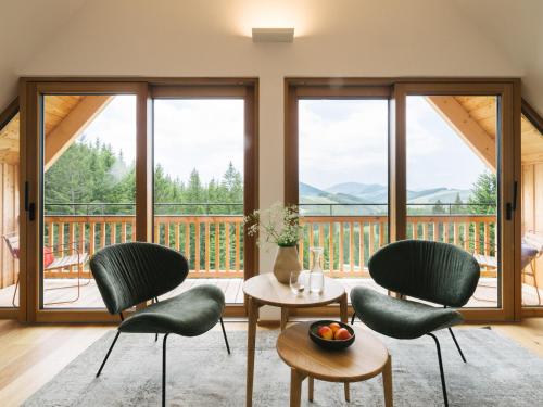 Die neue Weizerhütte in Sankt Kathrein Am Offenegg