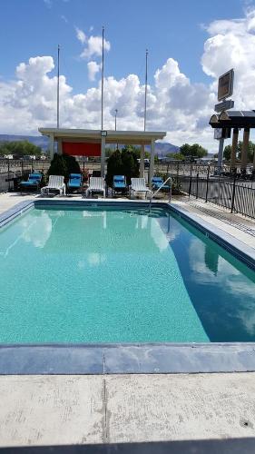 Swimming pool, Big Chief Motel in Battle Mountain (NV)