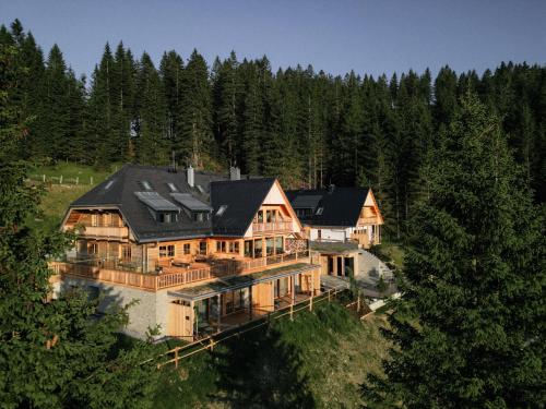 Die neue Weizerhütte in Sankt Kathrein am Offenegg, Österreich