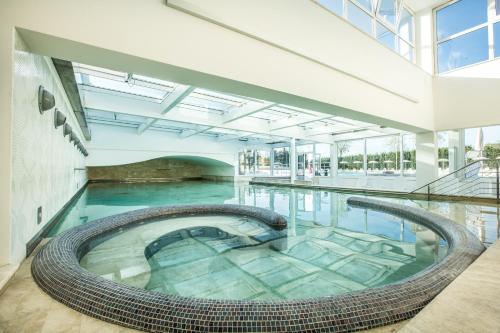 Camera doppia o twin, deluxe, vista sulla piscina