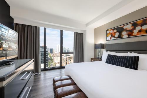 One-Bedroom King Suite room in The Godfrey Hotel Chicago