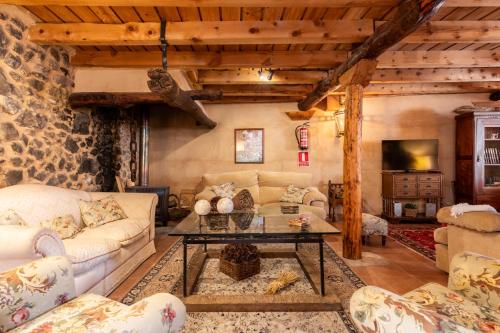 Krogs/atpūtas telpa, Casa Rural El Viejo Almacén, a 20 minutos de Segovia (Casa Rural El Viejo Almacen, a 20 minutos de Segovia) in Torreiglesias