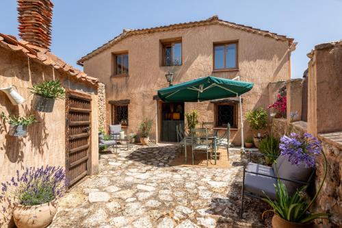 Dārzs, Casa Rural El Viejo Almacén, a 20 minutos de Segovia (Casa Rural El Viejo Almacen, a 20 minutos de Segovia) in Torreiglesias