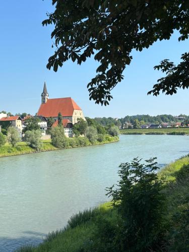 Uitzicht, Villa Vilma Antica in Laufen
