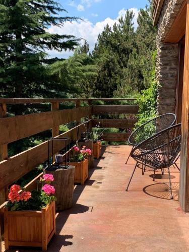Family Cottage with a View in Sauto