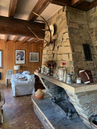 Family Cottage with a View in Sauto
