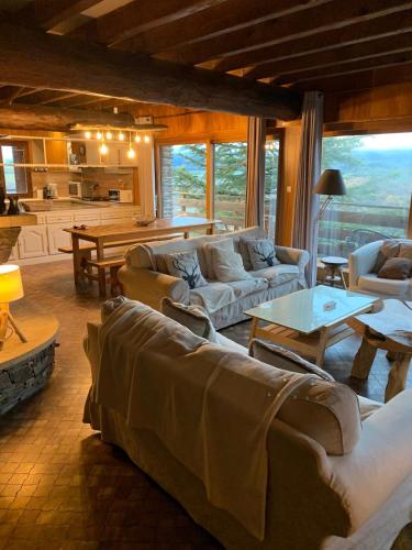 Family Cottage with a View in Sauto