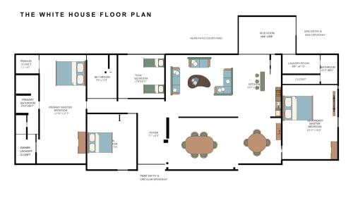 NEW! The White House with 2 King Ensuites close to Parris Island and Downtown - image 9