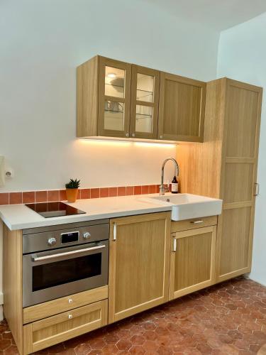 Cocina, Les Appartements de la rue Vial in Antibes