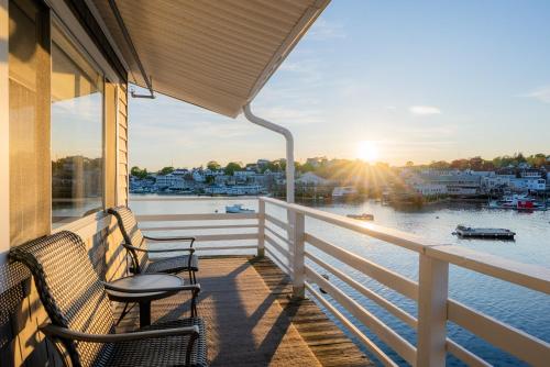 景觀, Boothbay Harbor Oceanside Inn in 布斯貝港