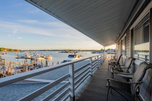景觀, Boothbay Harbor Oceanside Inn in 布斯貝港